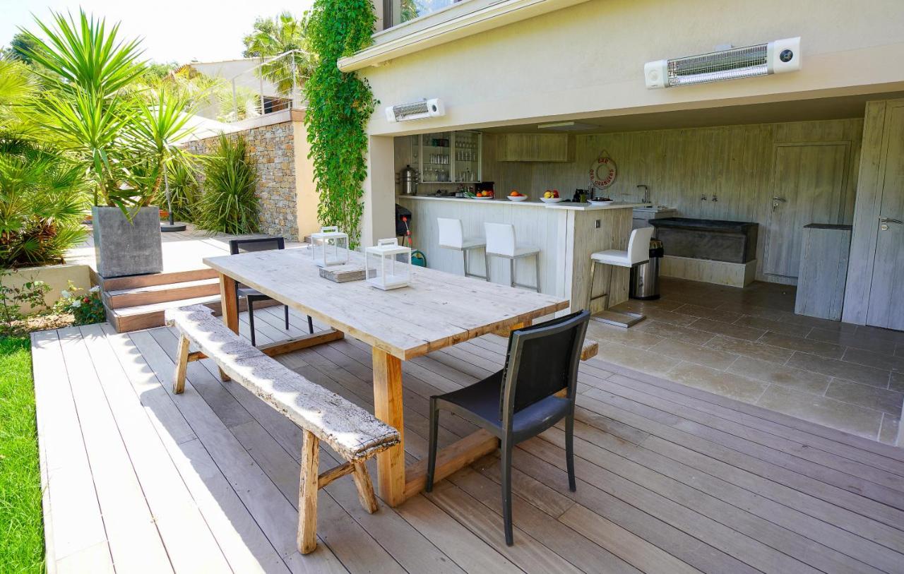 Villa Sant-Anna Saint-Tropez Exterior photo
