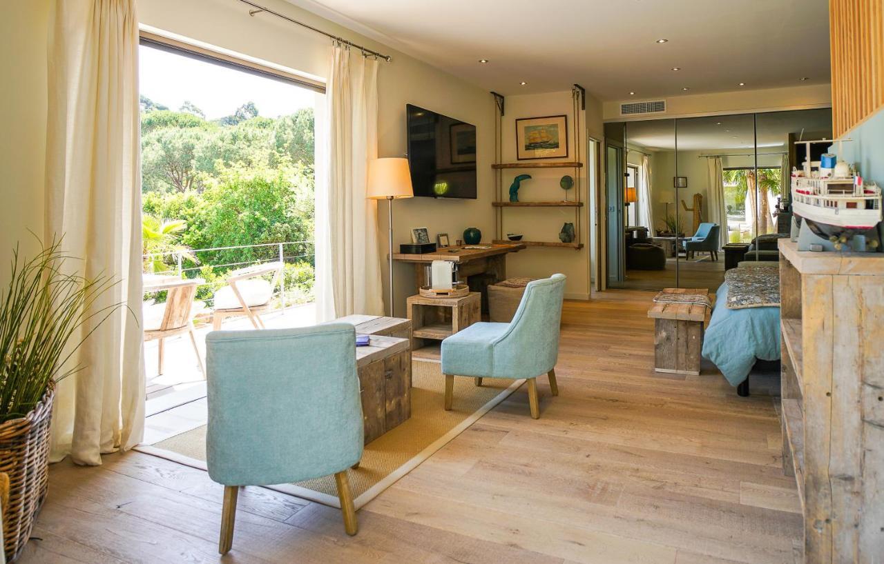 Villa Sant-Anna Saint-Tropez Exterior photo