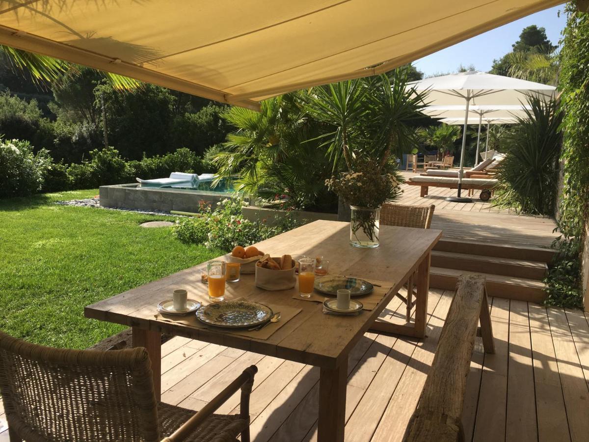 Villa Sant-Anna Saint-Tropez Exterior photo